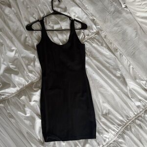 Forever 21 Black Mini Tank Dress